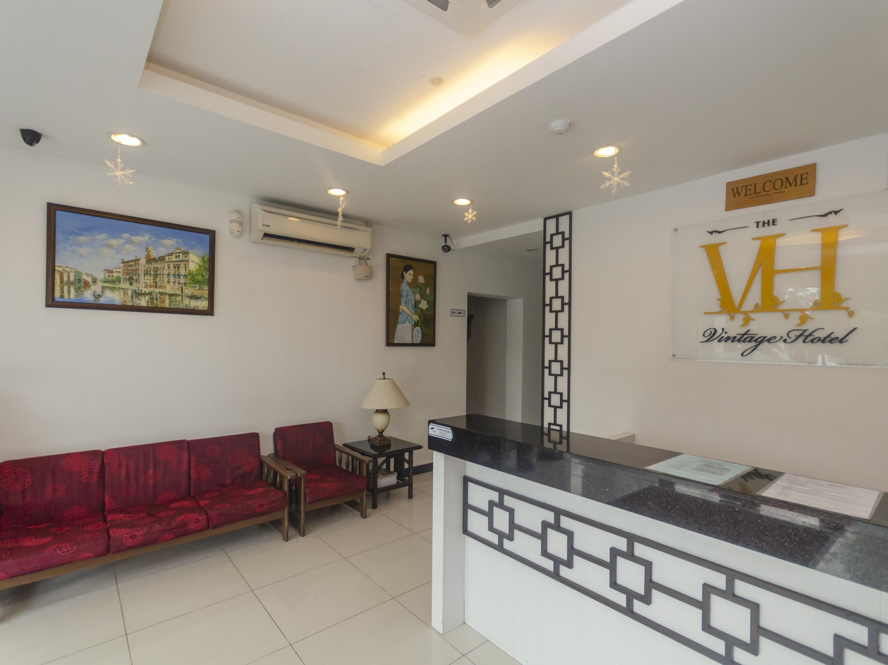 Super Oyo 596 The Vintage Hotel Johor Bahru Exterior photo