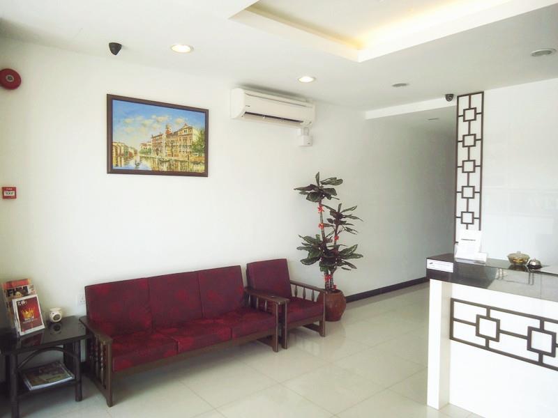 Super Oyo 596 The Vintage Hotel Johor Bahru Exterior photo